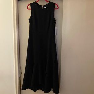 CK BLACK DRESS NWT